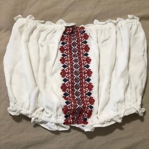 Forever 21 Boho crop top NWT